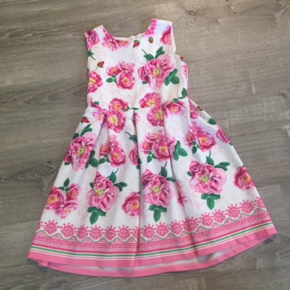 girls flower dress 3 for 10
